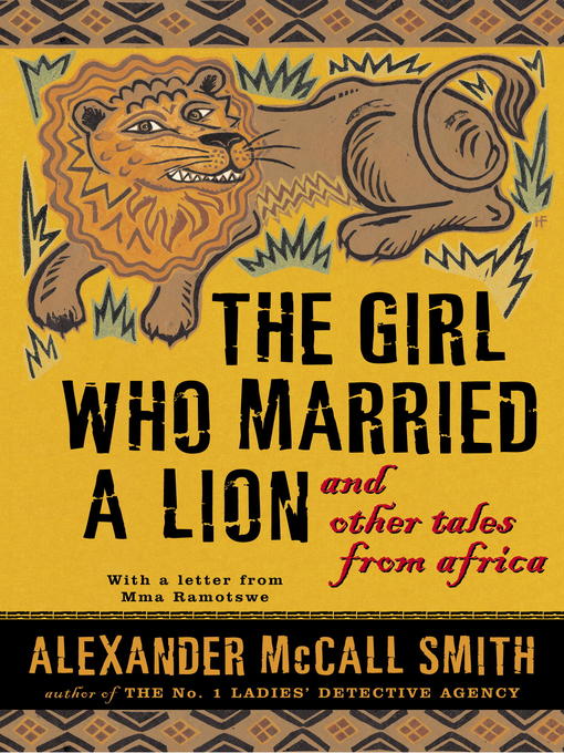 Title details for The Girl Who Married a Lion by Alexander McCall Smith - Wait list